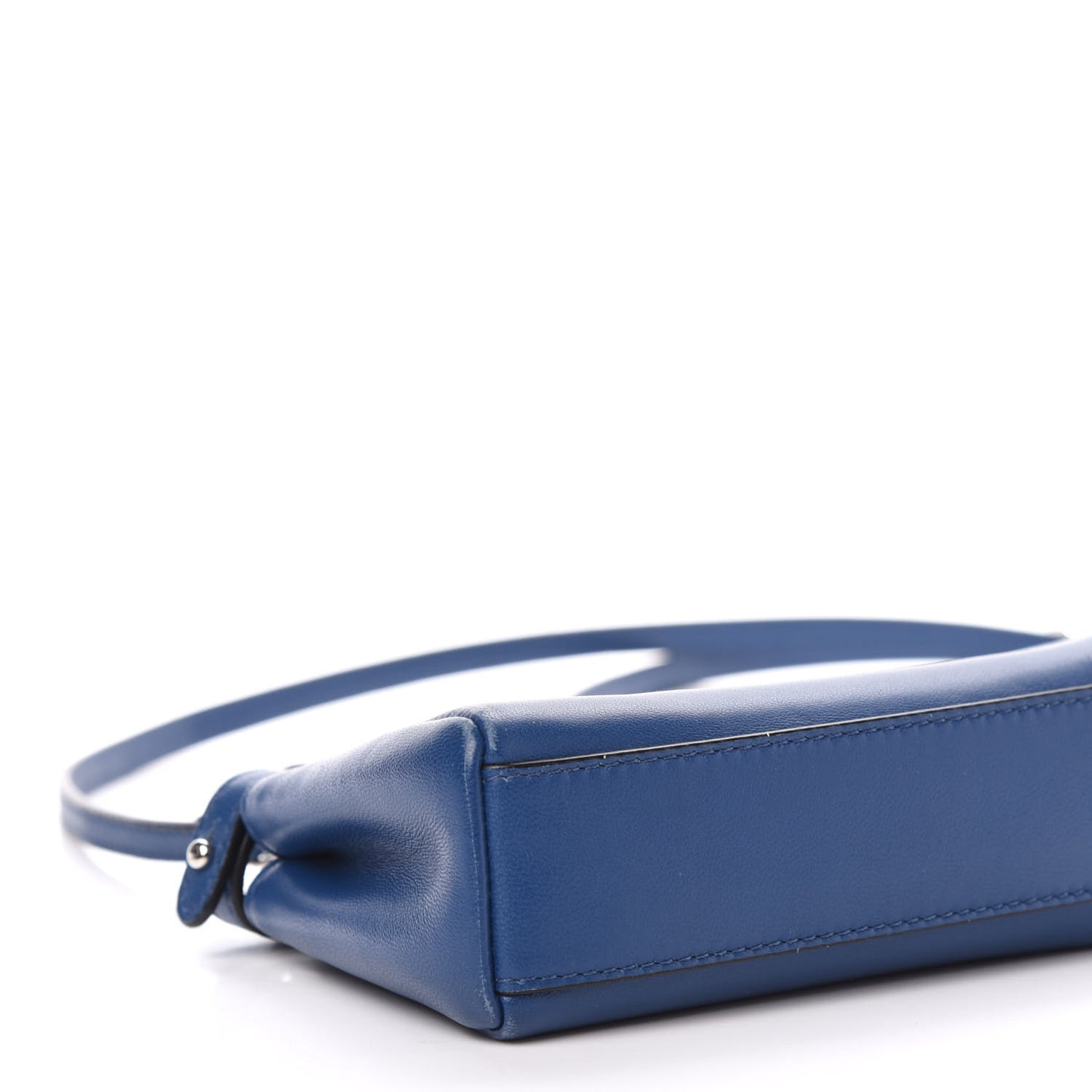 Shiny Nappa Micro Peekaboo Iconic Satchel Iris