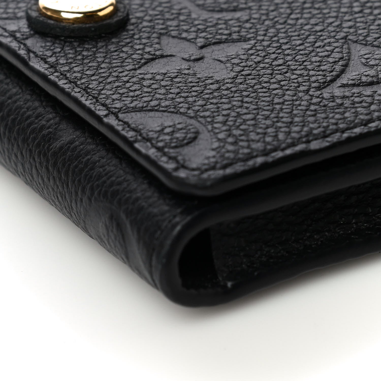 Louis Vuitton Empreinte Business Card Holder Black 8 of 10