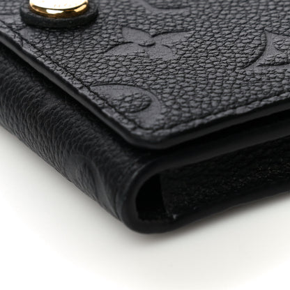 Louis Vuitton Empreinte Business Card Holder Black 8 of 10