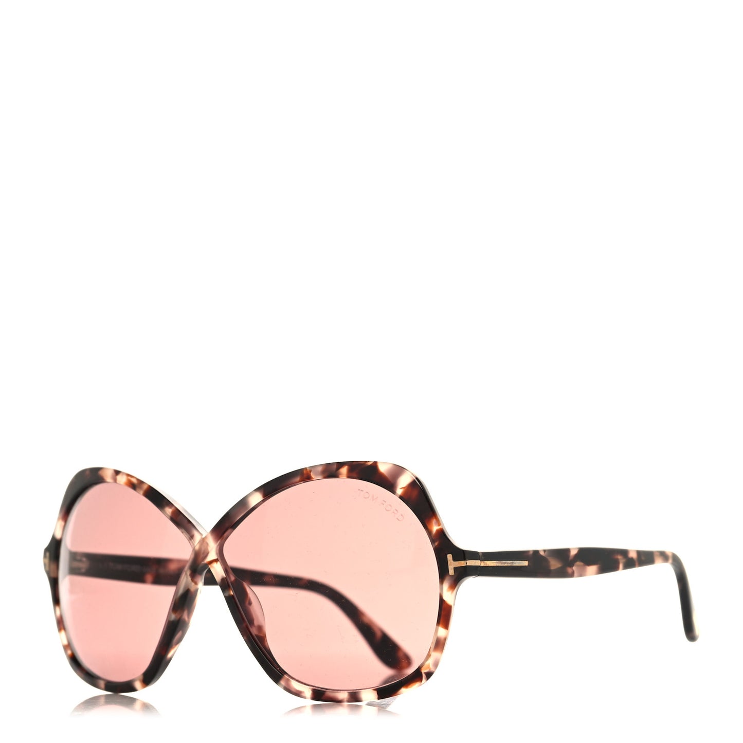 Acetate Rosemin Sunglasses TF1013 Havana Pink