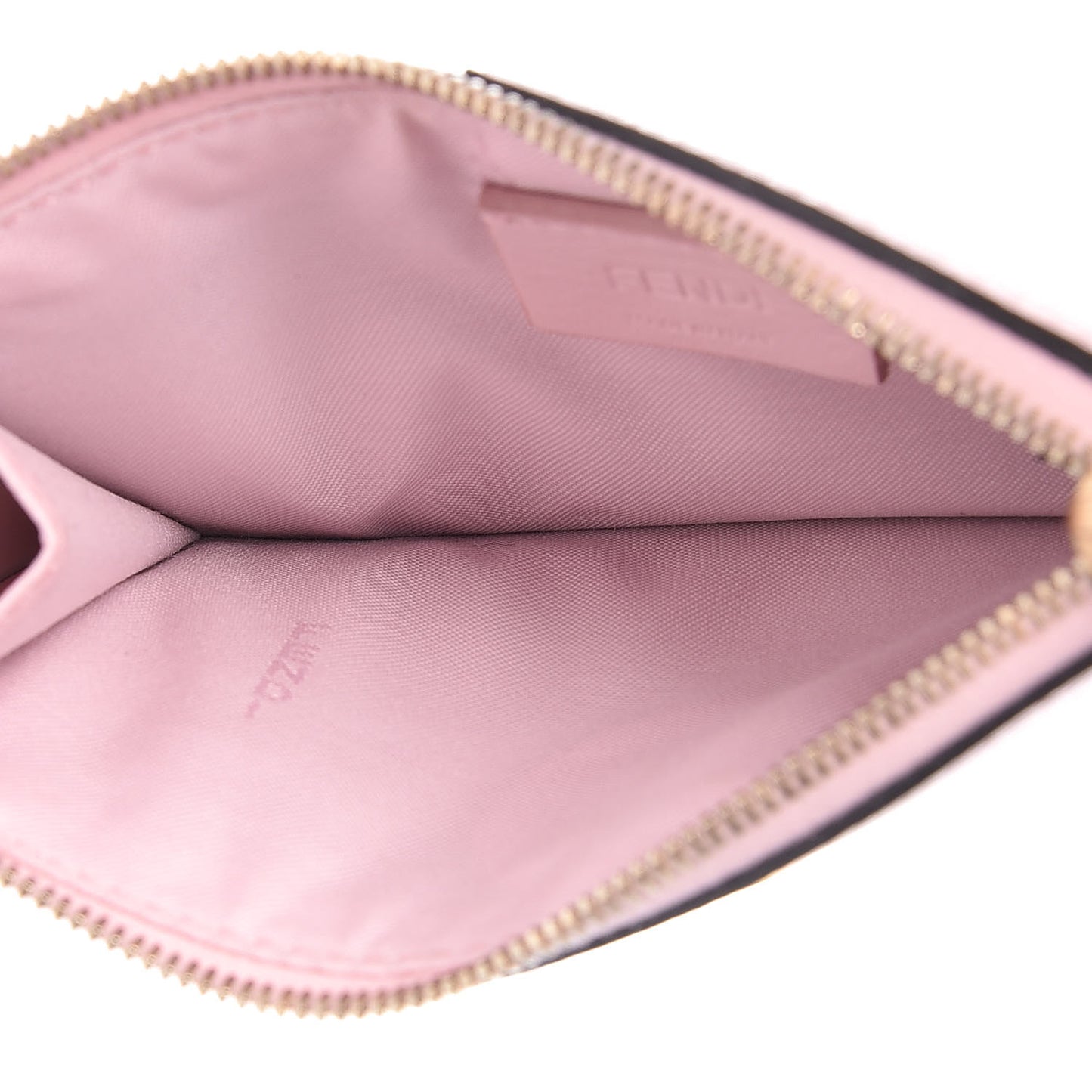 Vitello Cruise F is Fendi Zip Card Holder Peonia