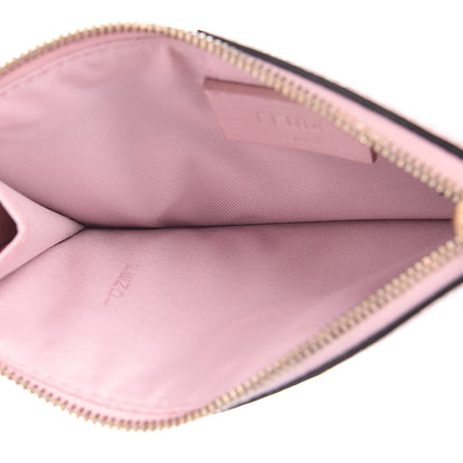 Fendi Vitello Cruise F is Fendi Zip Card Holder Peonia 5 of 8