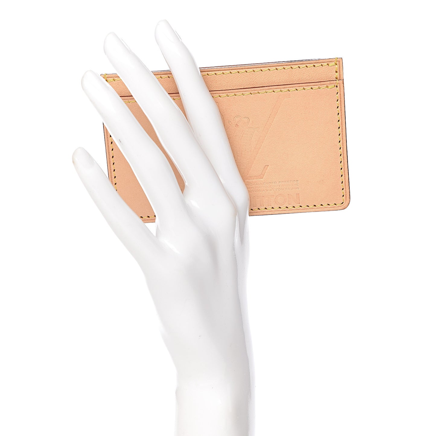 Vachetta Voyages Card Holder