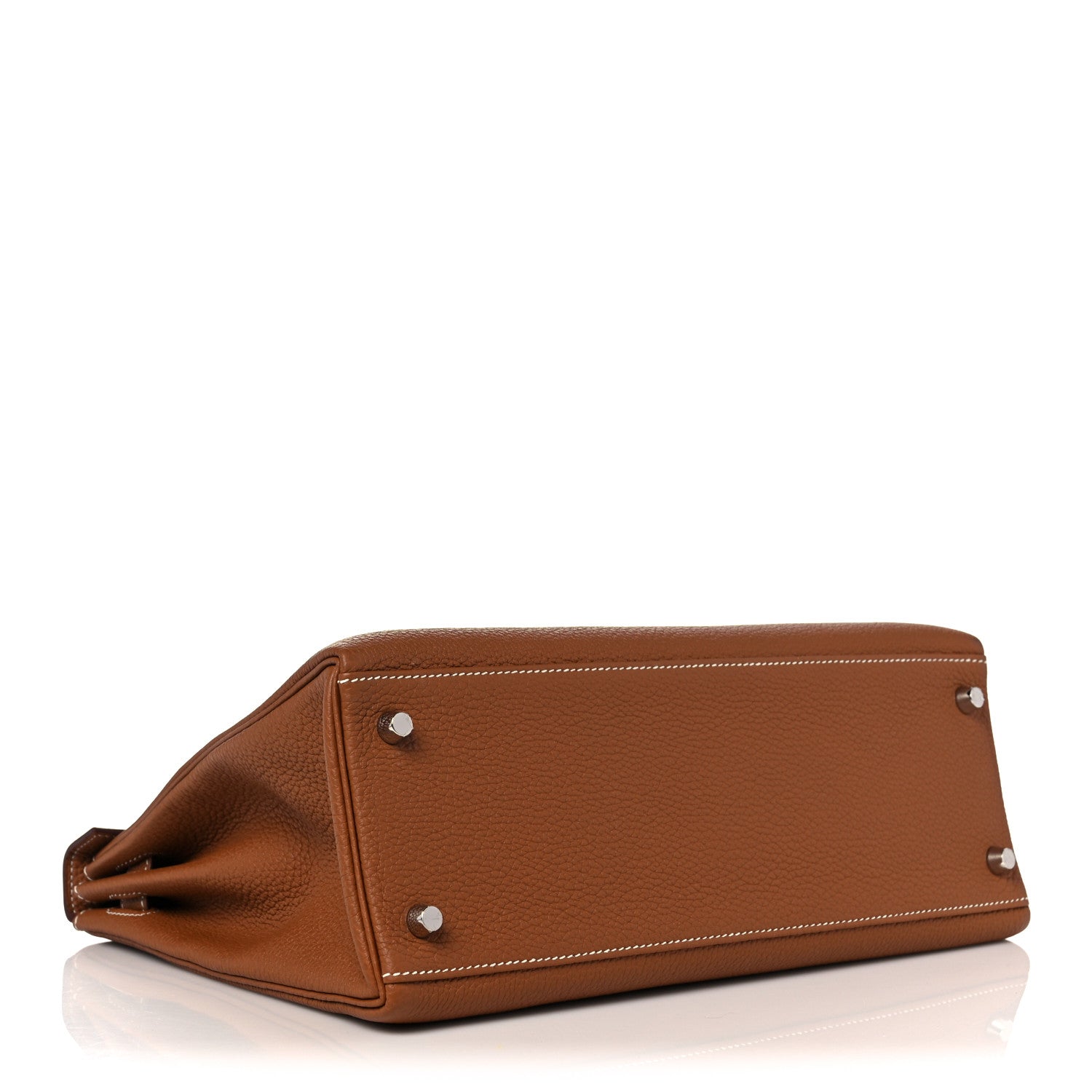 Hermes Togo Kelly Retourne 32 Gold 4 of 34