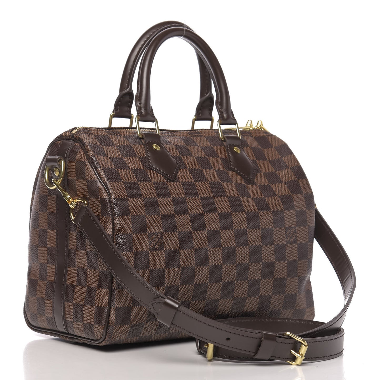 Damier Ebene Speedy Bandouliere 25