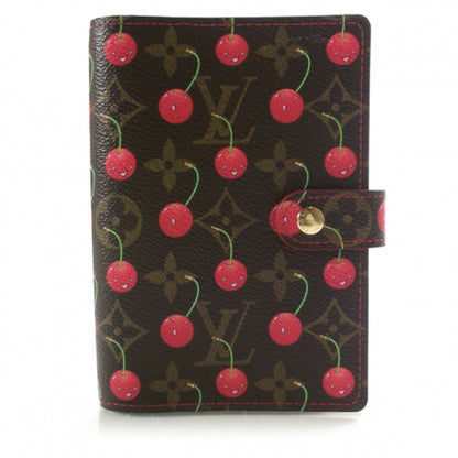 Louis Vuitton Monogram Cerises Small Ring Agenda Cover 1 of 9