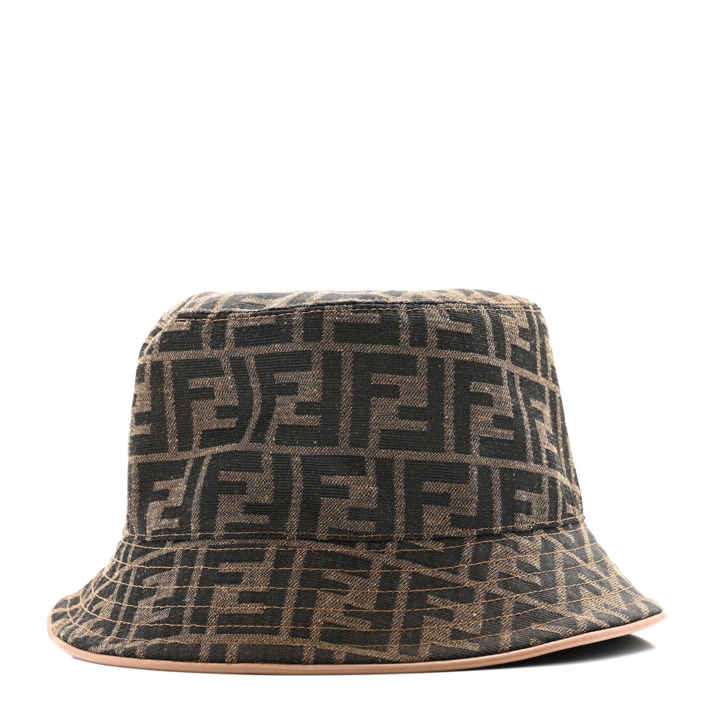 Technical Fabric FF Reversible Bucket Hat M Tobacco Beige