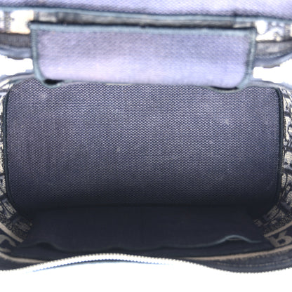 Christian Dior Oblique Diortravel Vanity Case Blue 5 of 12