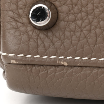 Hermes Togo Horseshoe Kelly Retourne 32 Etoupe Macassar 22 of 24