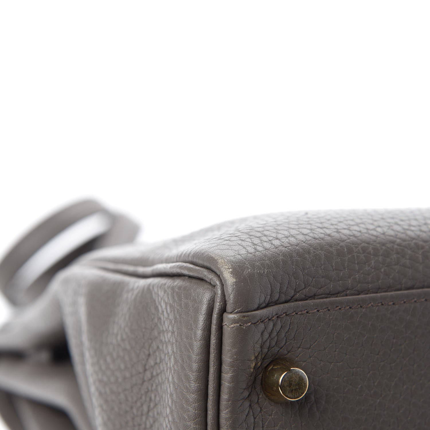 Hermes Togo Kelly Retourne 32 Etain 10 of 14