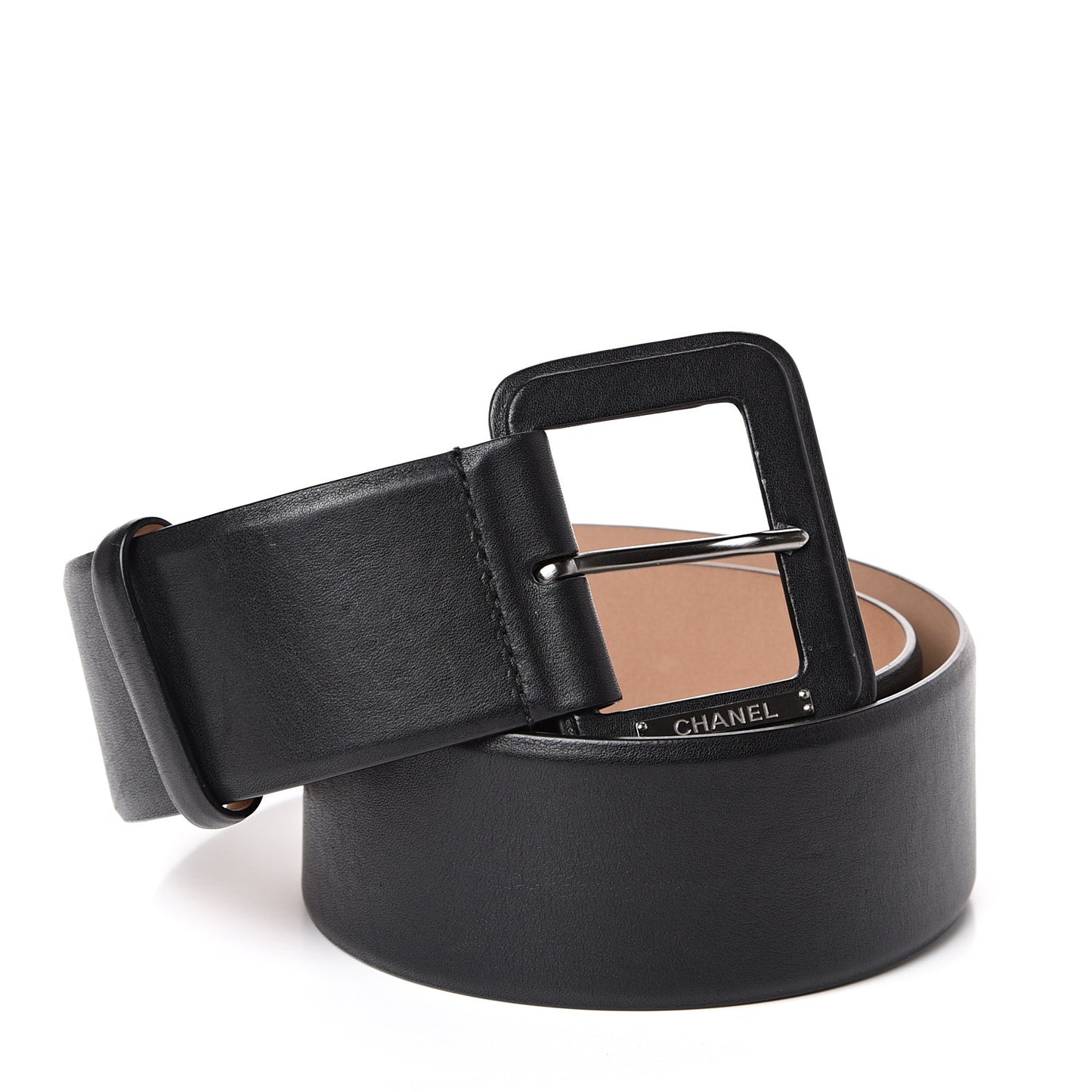 Calfskin Belt 85 34 Black