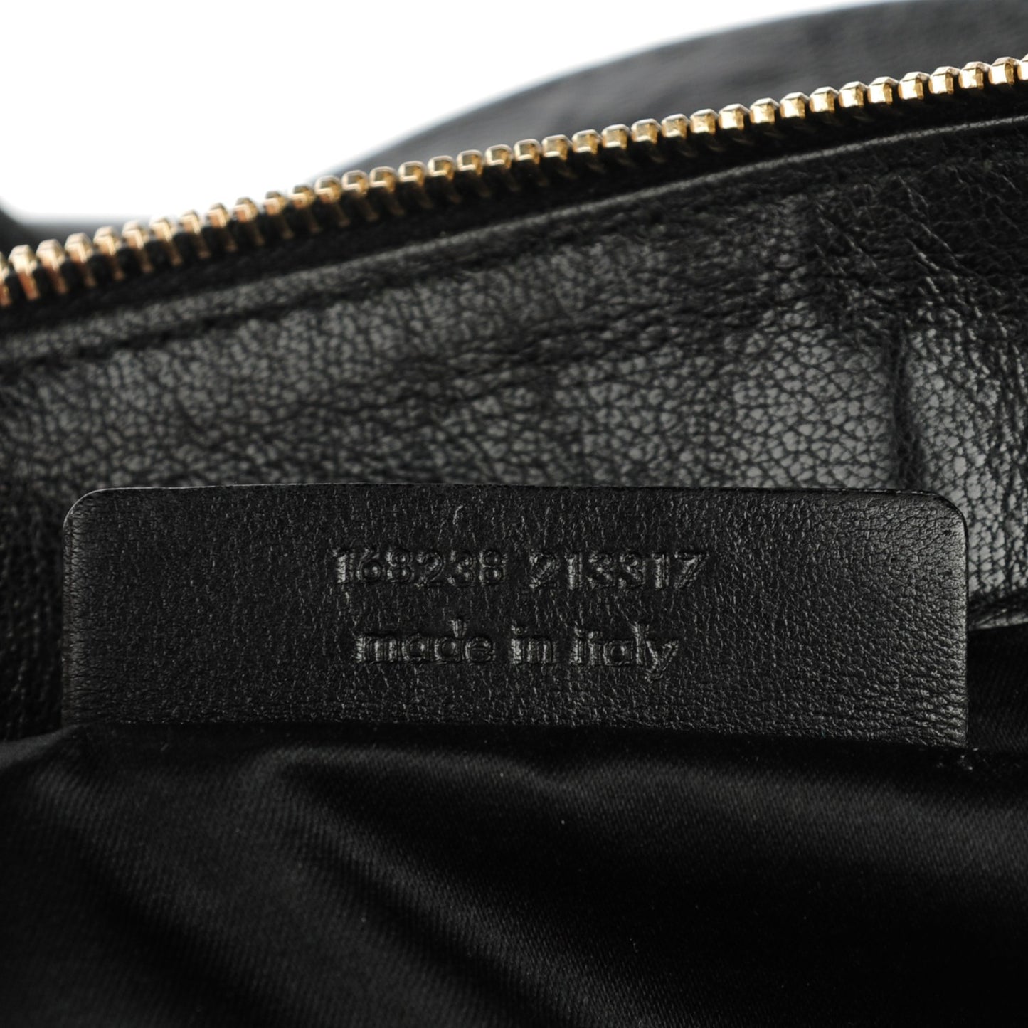 Leather Muse Messenger Bag Black