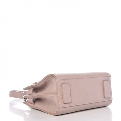 Saint Laurent Grained Calfskin Nano Sac De Jour Souple Nude 4 of 7