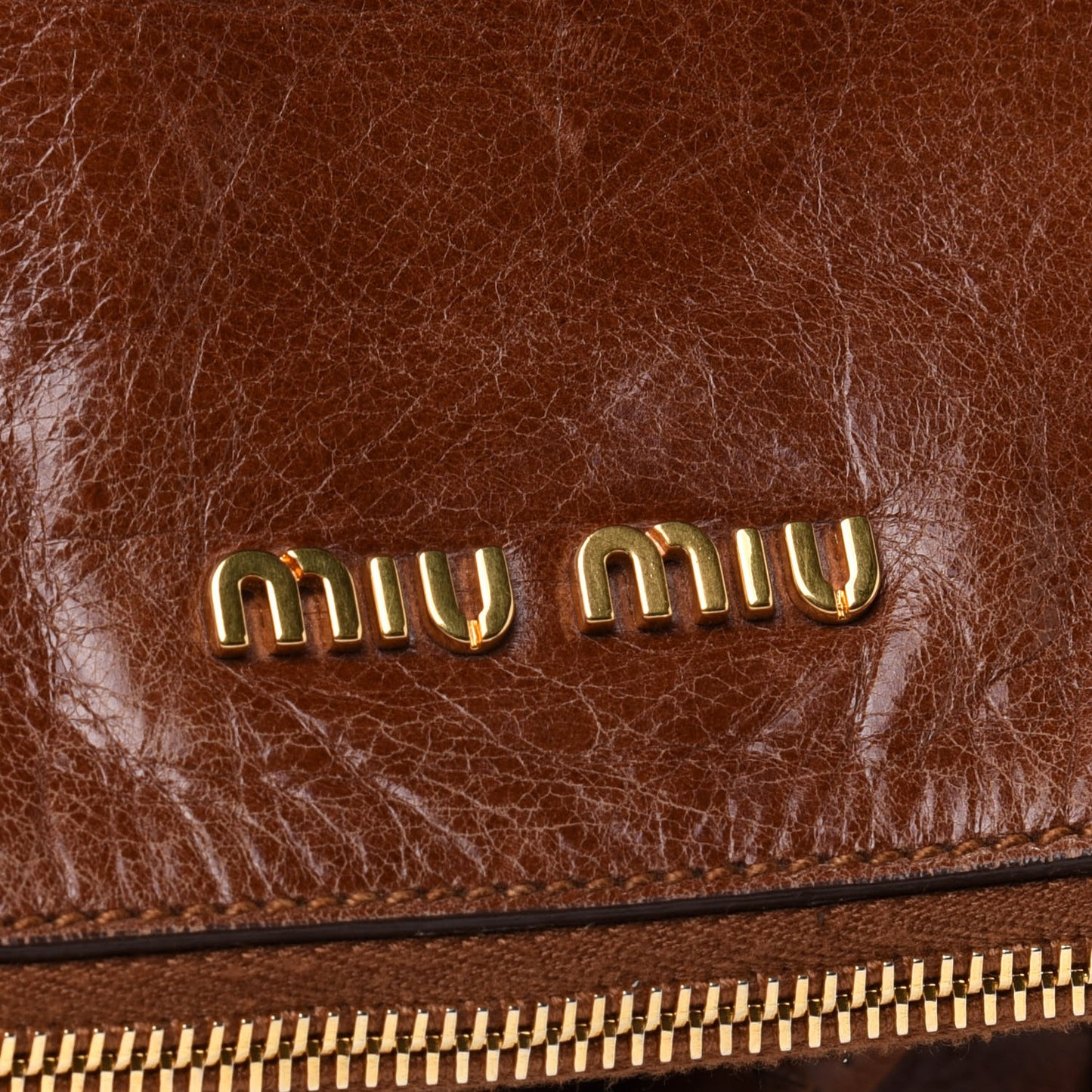 Vitello Lux Medium Bow Bag Palissandro