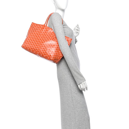 Goyard Goyardine Saint Louis PM Orange 2 of 11