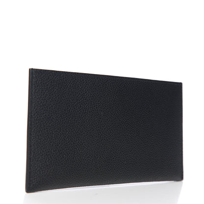 Louis Vuitton Calfskin Felicie Chain Wallet Card Holder Insert Black 2 of 4