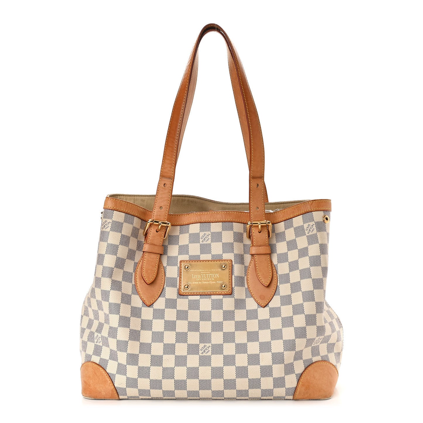 Damier Azur Hampstead MM