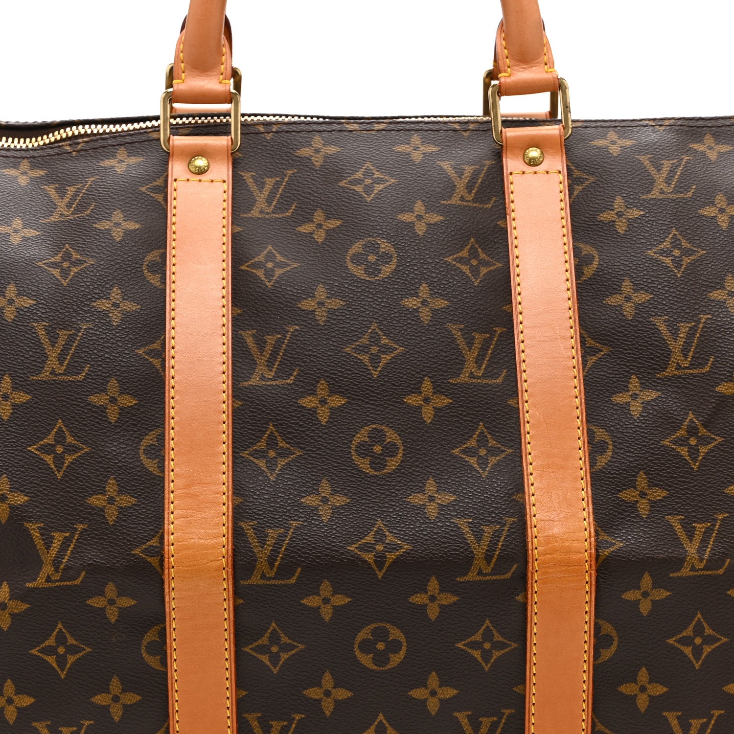 Louis Vuitton Monogram Keepall 50 7 of 9