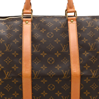 Louis Vuitton Monogram Keepall 50 7 of 9
