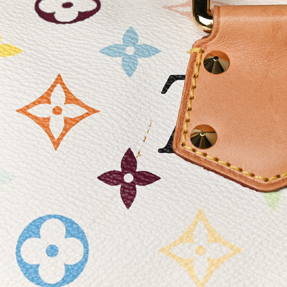 Louis Vuitton Monogram Multicolor Speedy 30 White 10 of 13