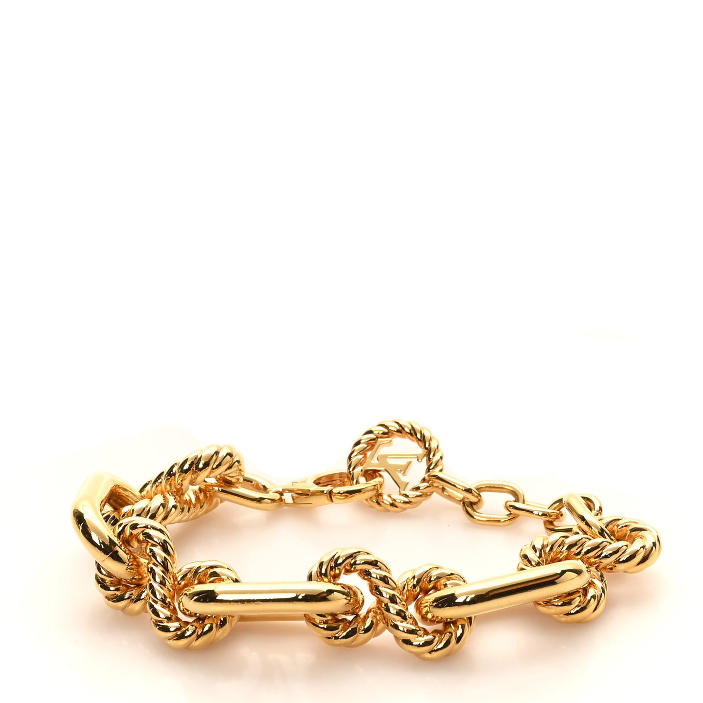 Chain Nautical Bracelet Gold