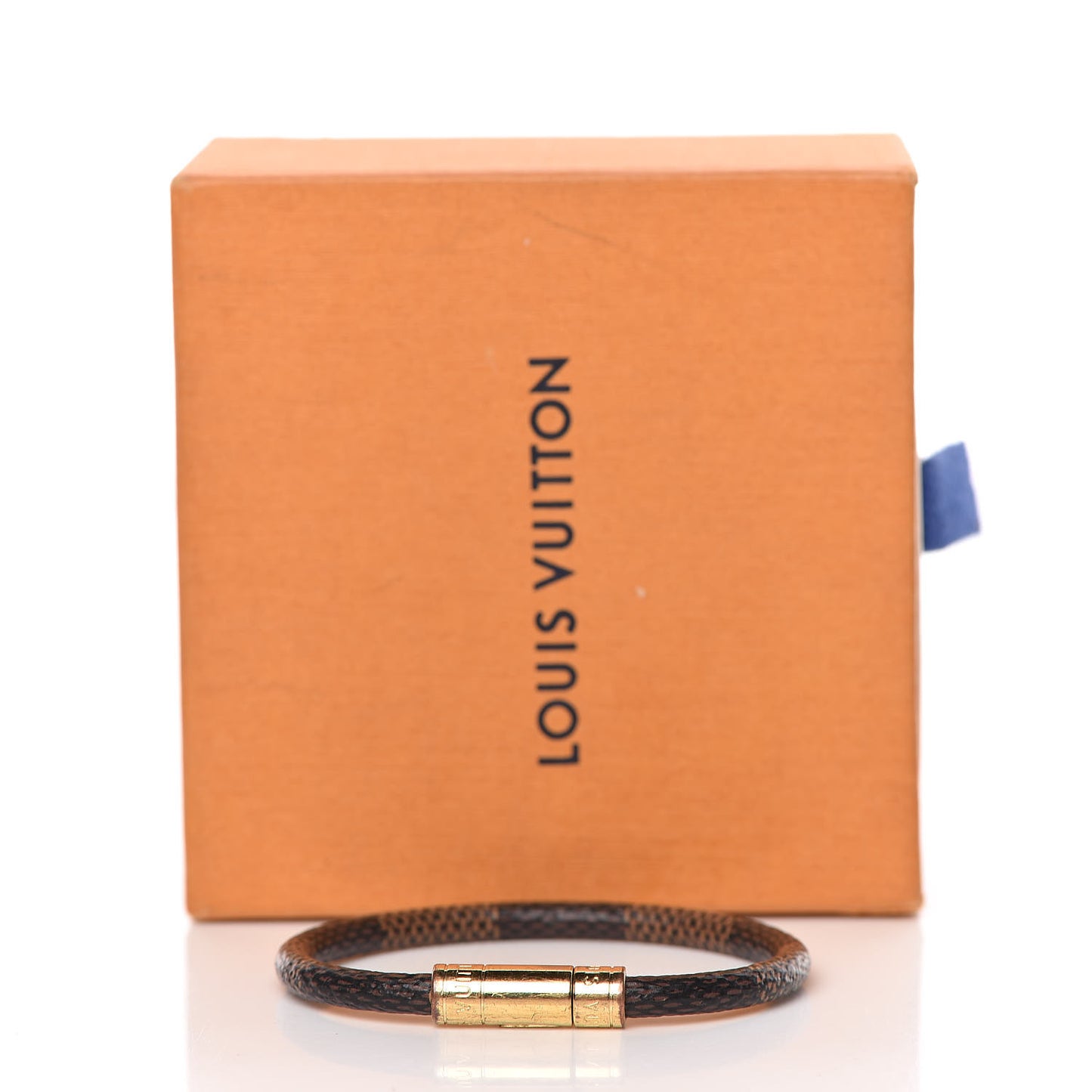 Damier Ebene Keep It Bracelet 17