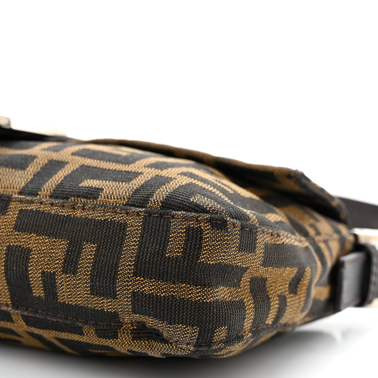 Fendi Zucca Baguette Tobacco 9 of 12