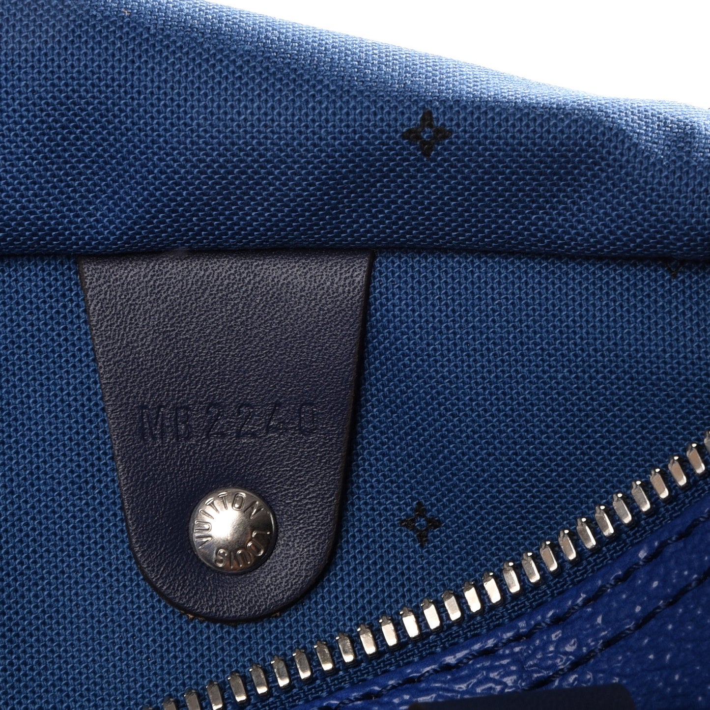 Monogram Escale Speedy Bandouliere 30 Blue