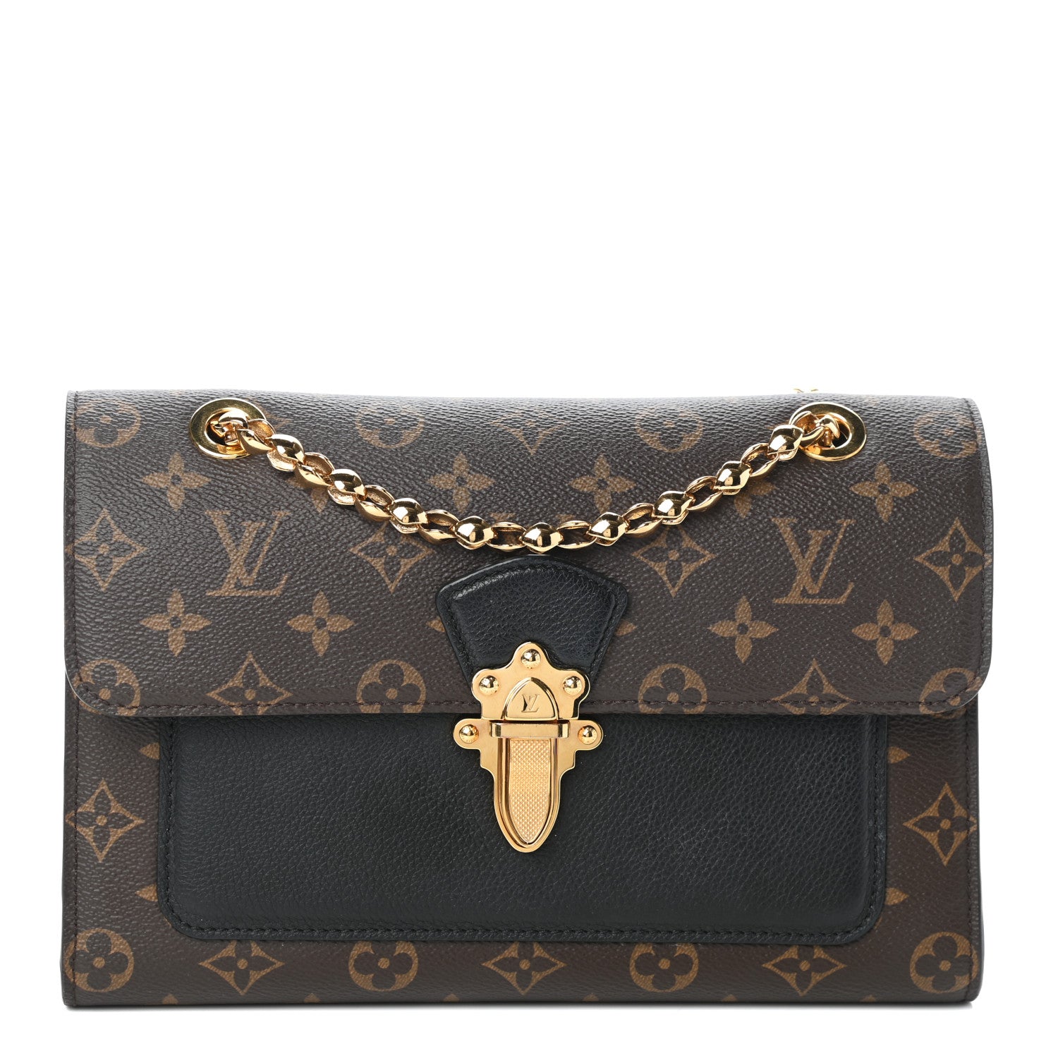 Louis Vuitton Monogram Victoire Black 1 of 9