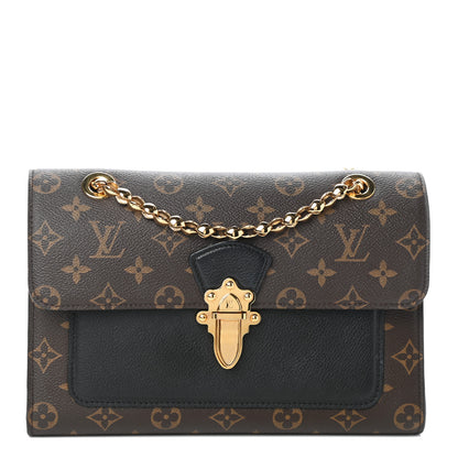 Louis Vuitton Monogram Victoire Black 1 of 9