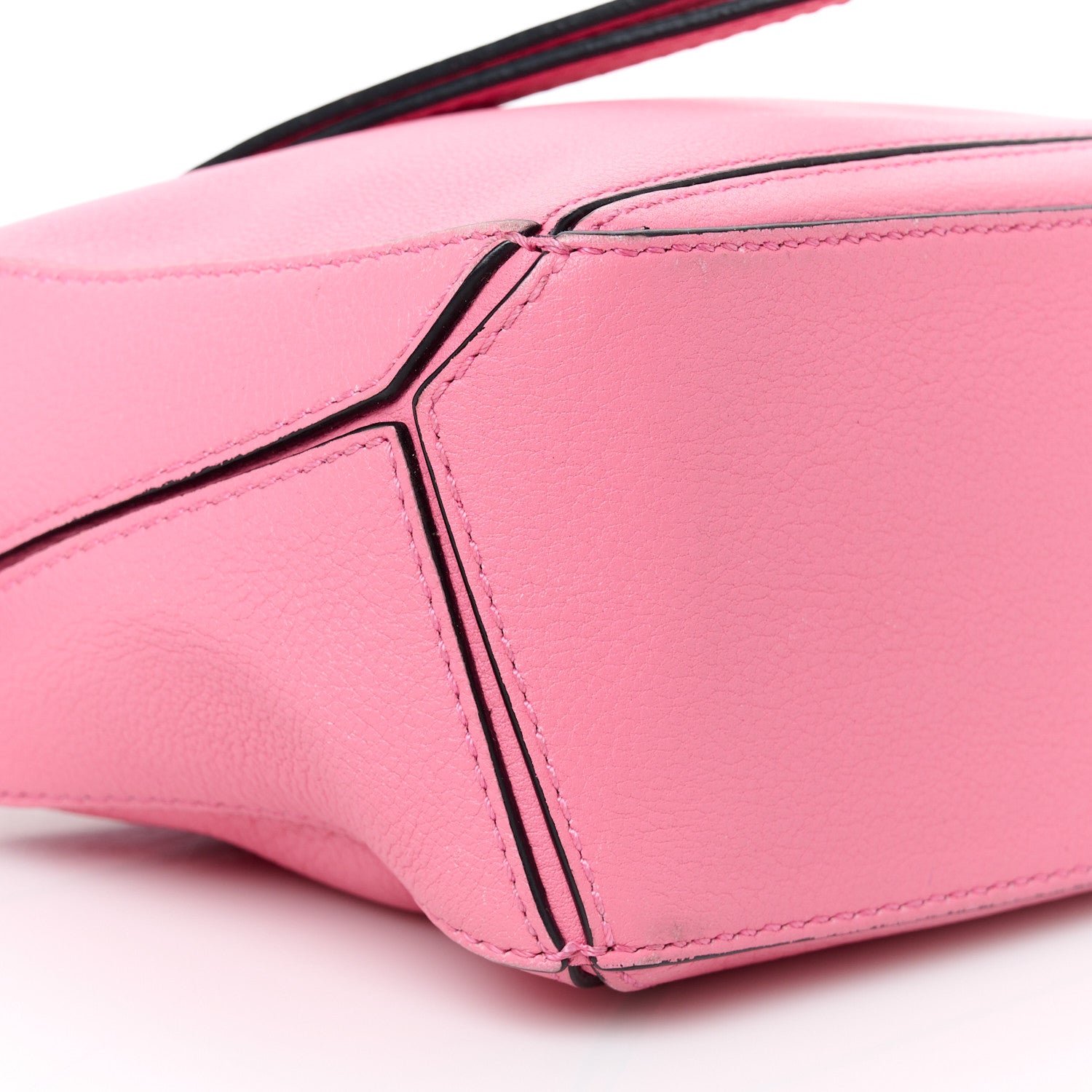 Loewe Calfskin Mini Puzzle Bag Wild Rose 1739454 – FASHIONPHILE
