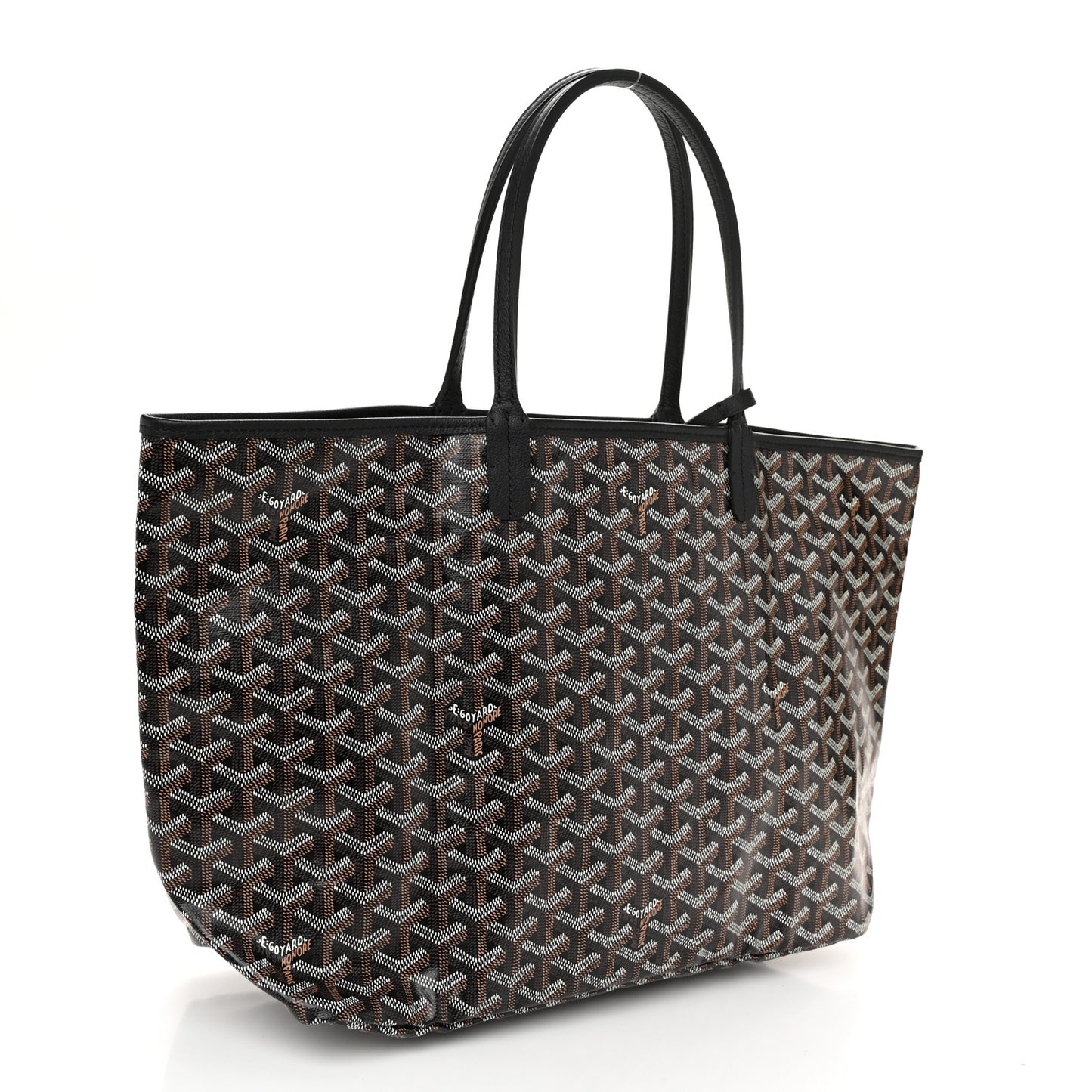 Goyardine Saint Louis PM Black