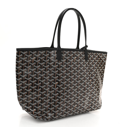 Goyard Goyardine Saint Louis PM Black 4 of 11