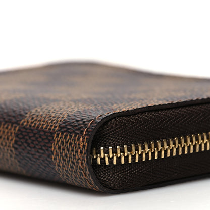 Louis Vuitton Damier Ebene Zippy Coin Purse 9 of 9
