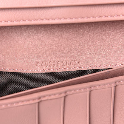 Gucci Soft Microguccissima Continental Wallet Soft Pink 8 of 8