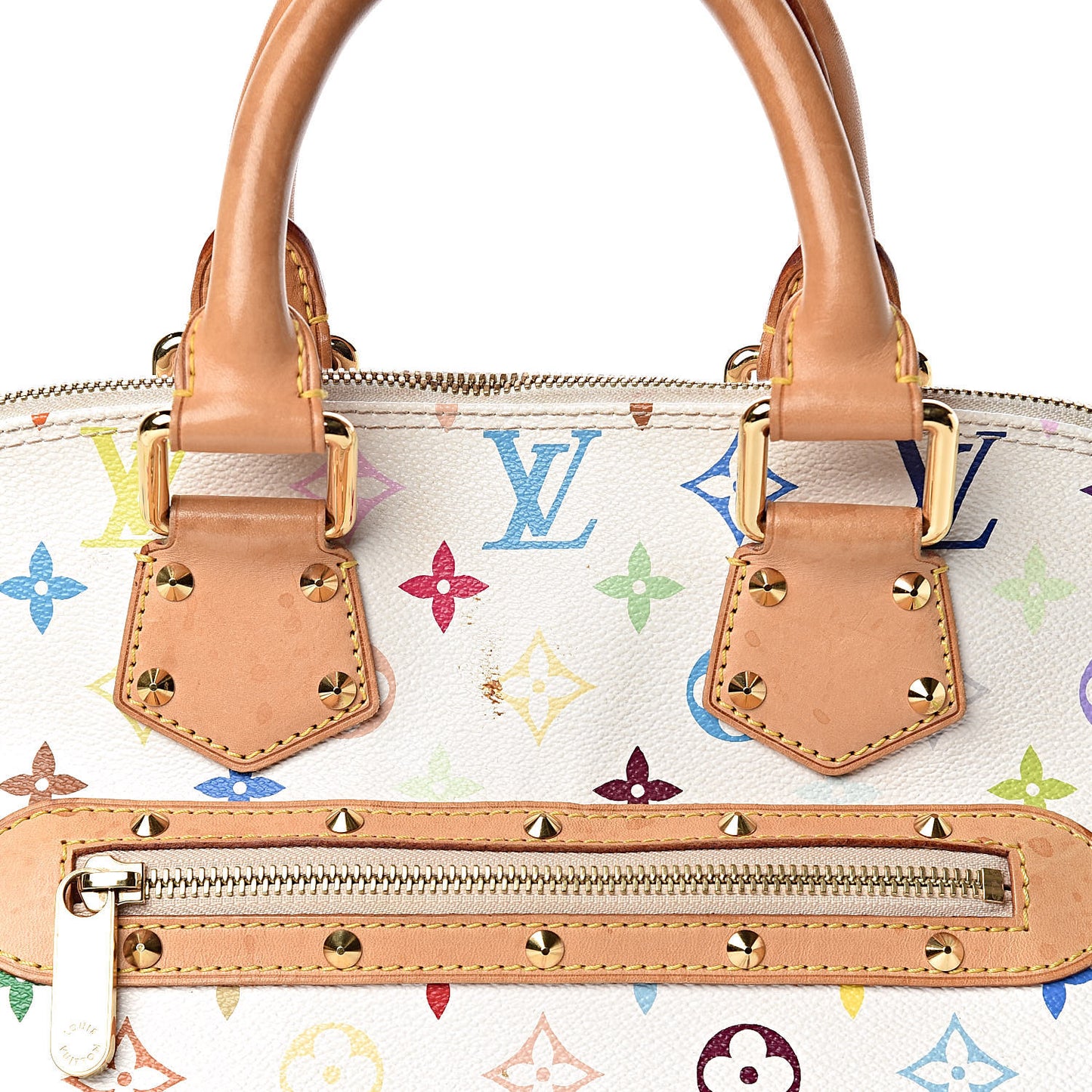 Monogram Multicolor Alma White