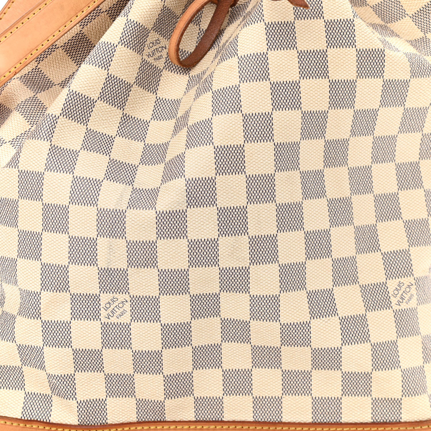 Louis Vuitton Damier Azur Noe 8 of 14