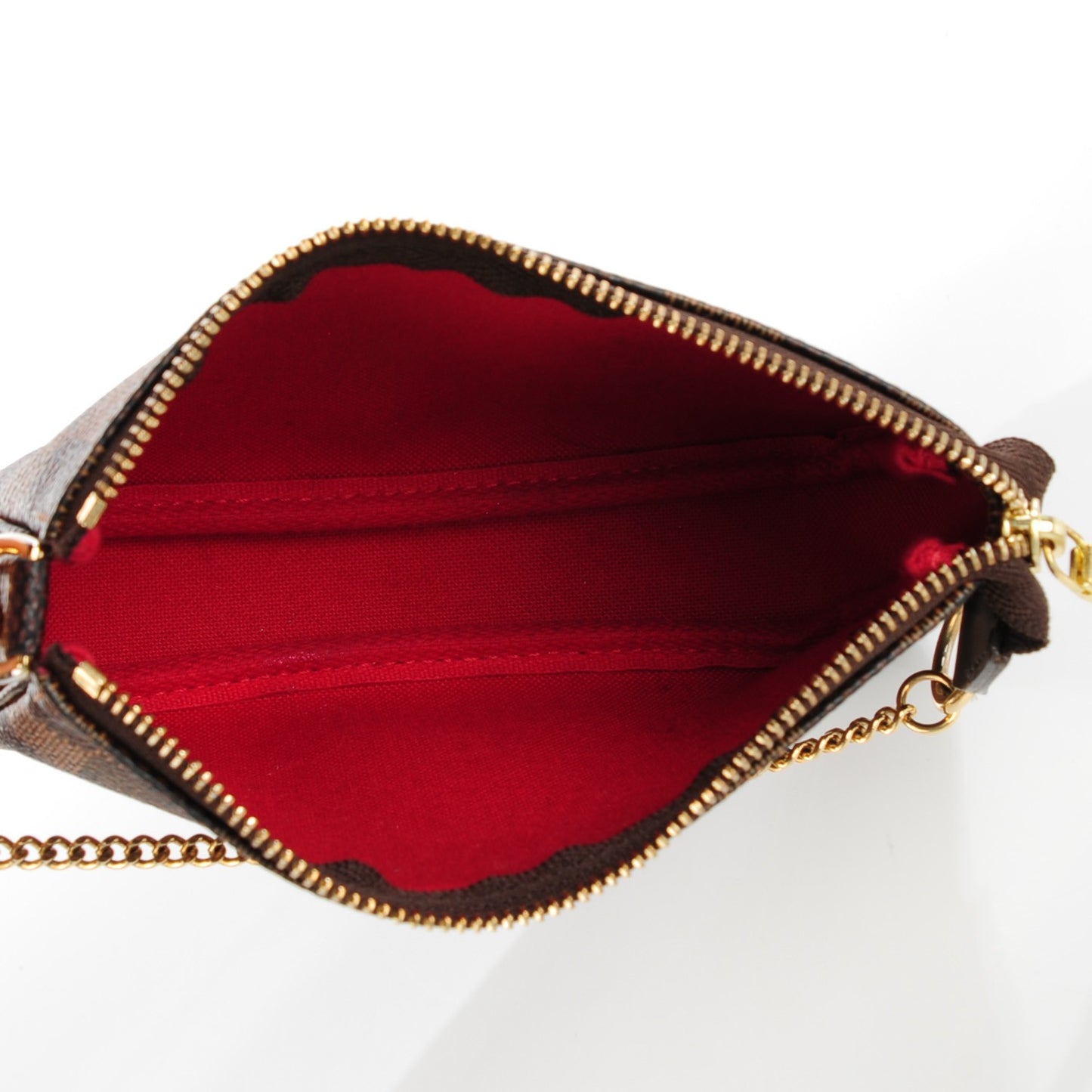 Damier Ebene Mini Pochette Accessories