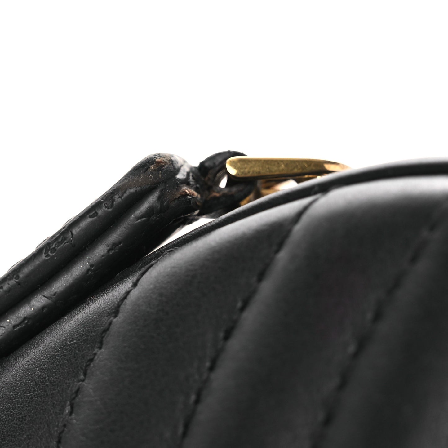 Calfskin New Wave Heart Bag Black