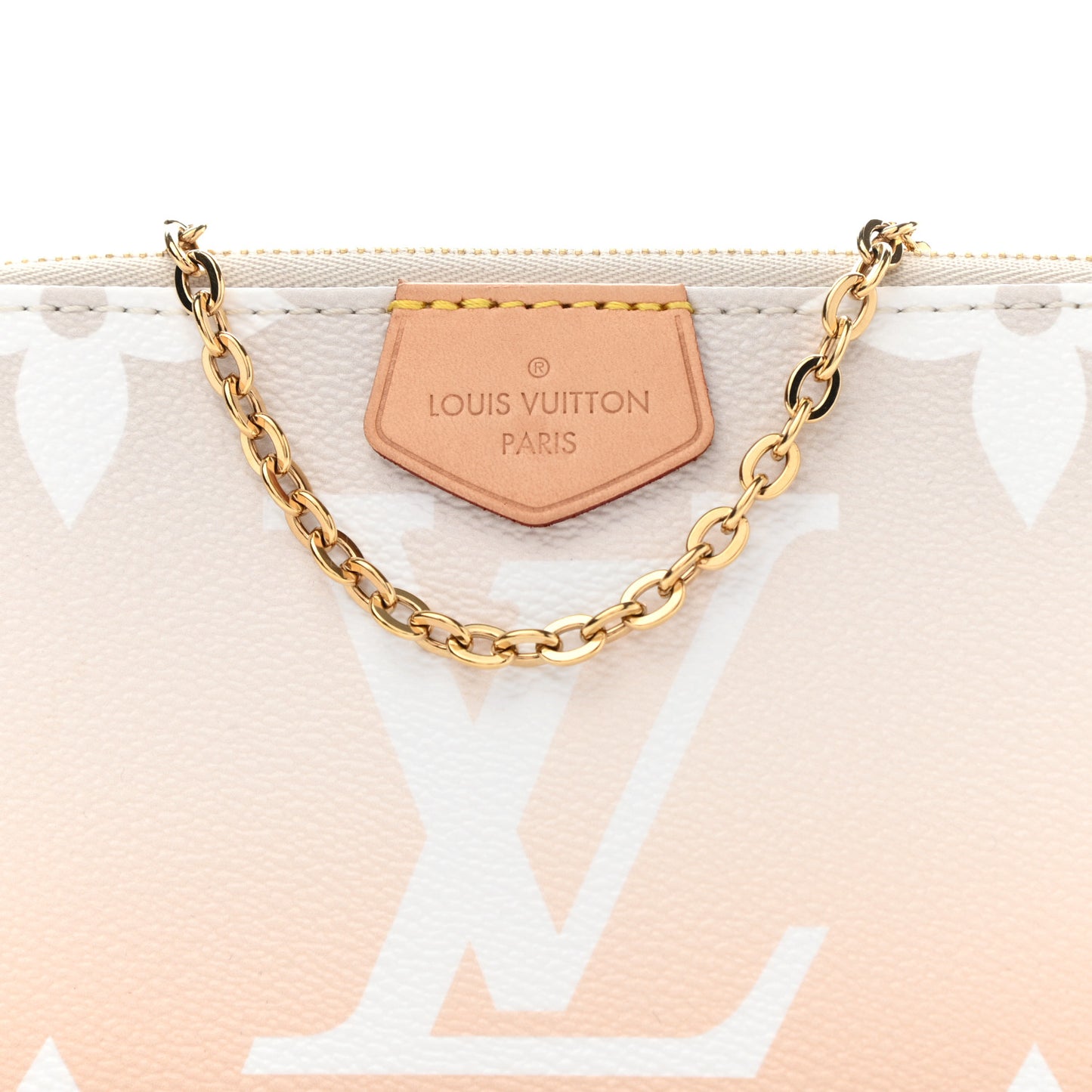 Monogram Giant By The Pool Multi Pochette Accessories Mini Pochette Brume