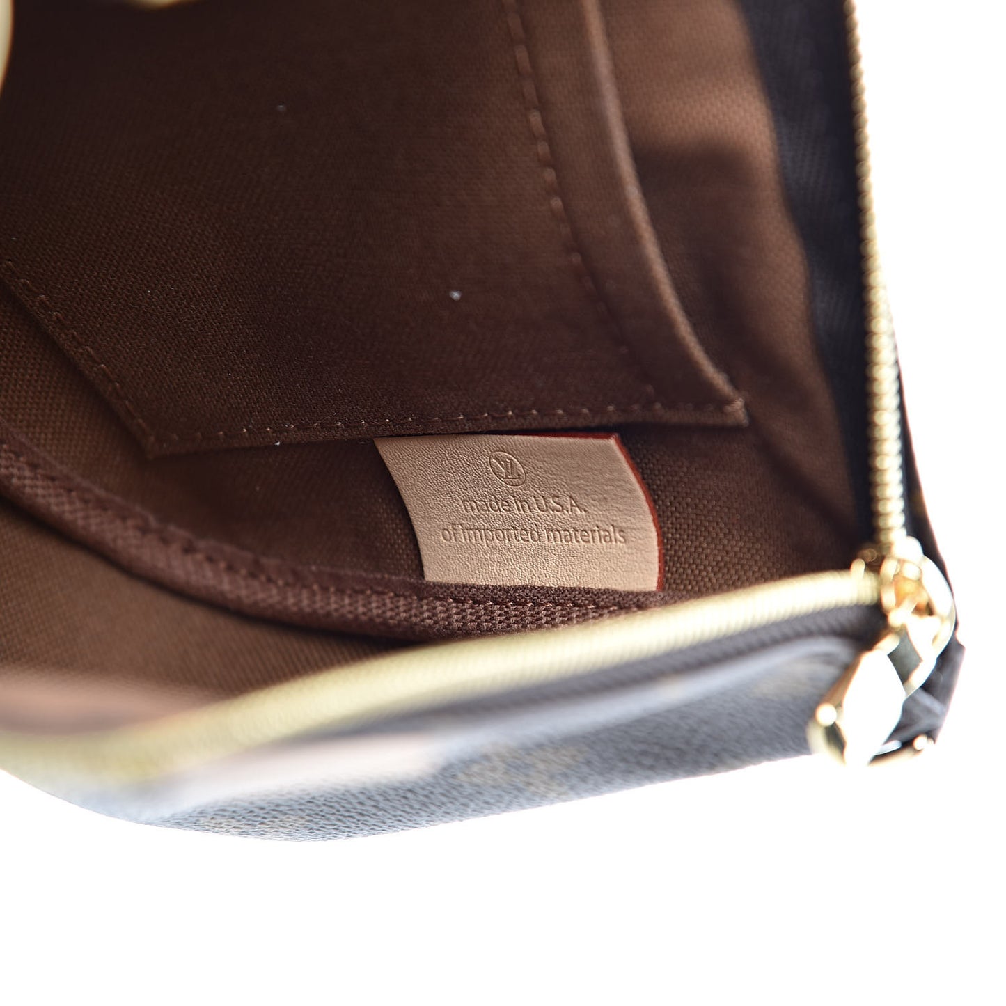 Monogram Multi Pochette Accessories Rose Clair
