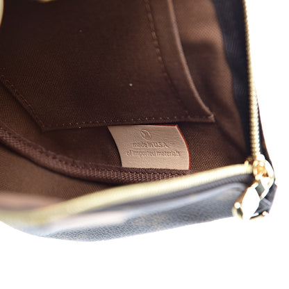 Louis Vuitton Monogram Multi Pochette Accessories Rose Clair 9 of 14