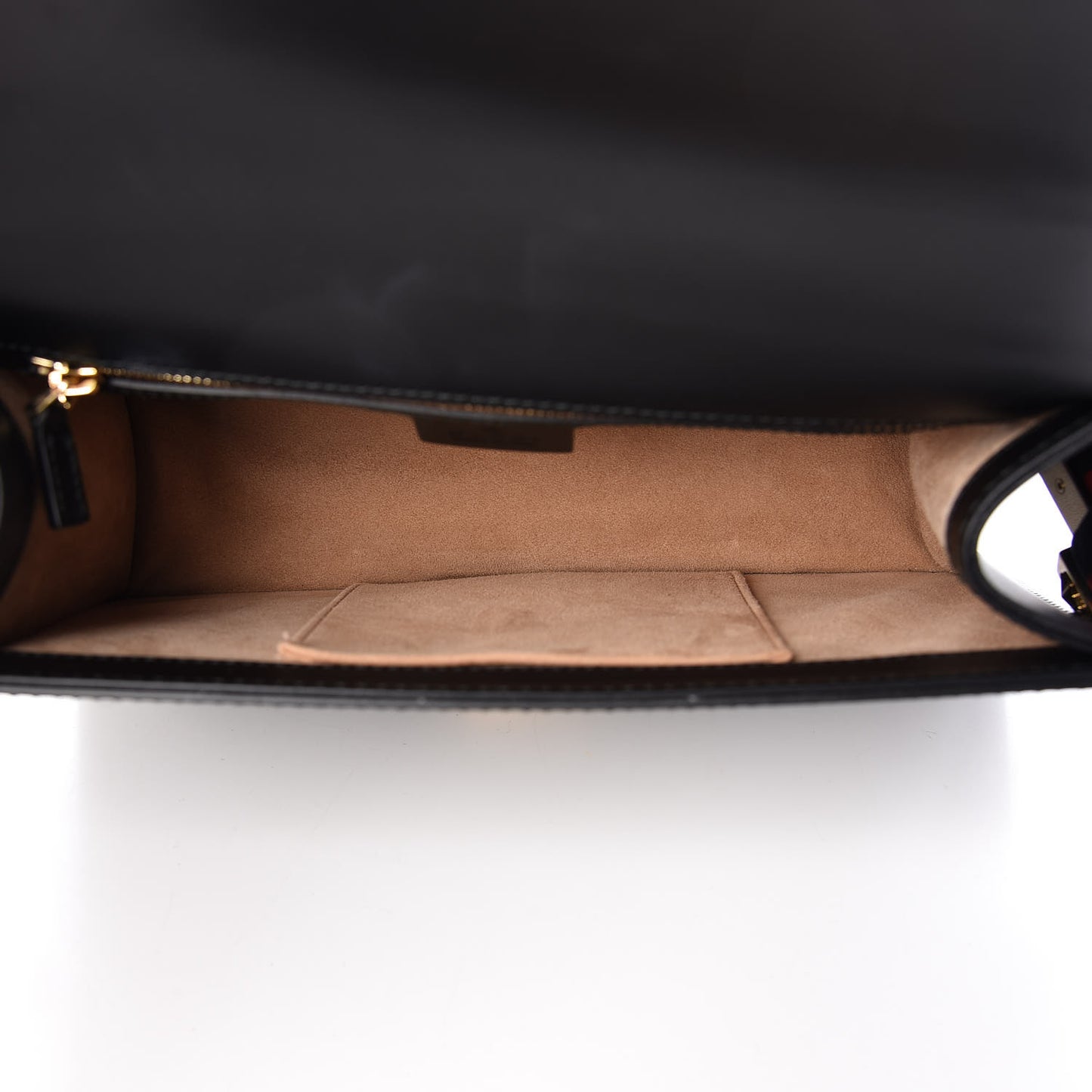 Calfskin Small Sylvie Shoulder Bag Black