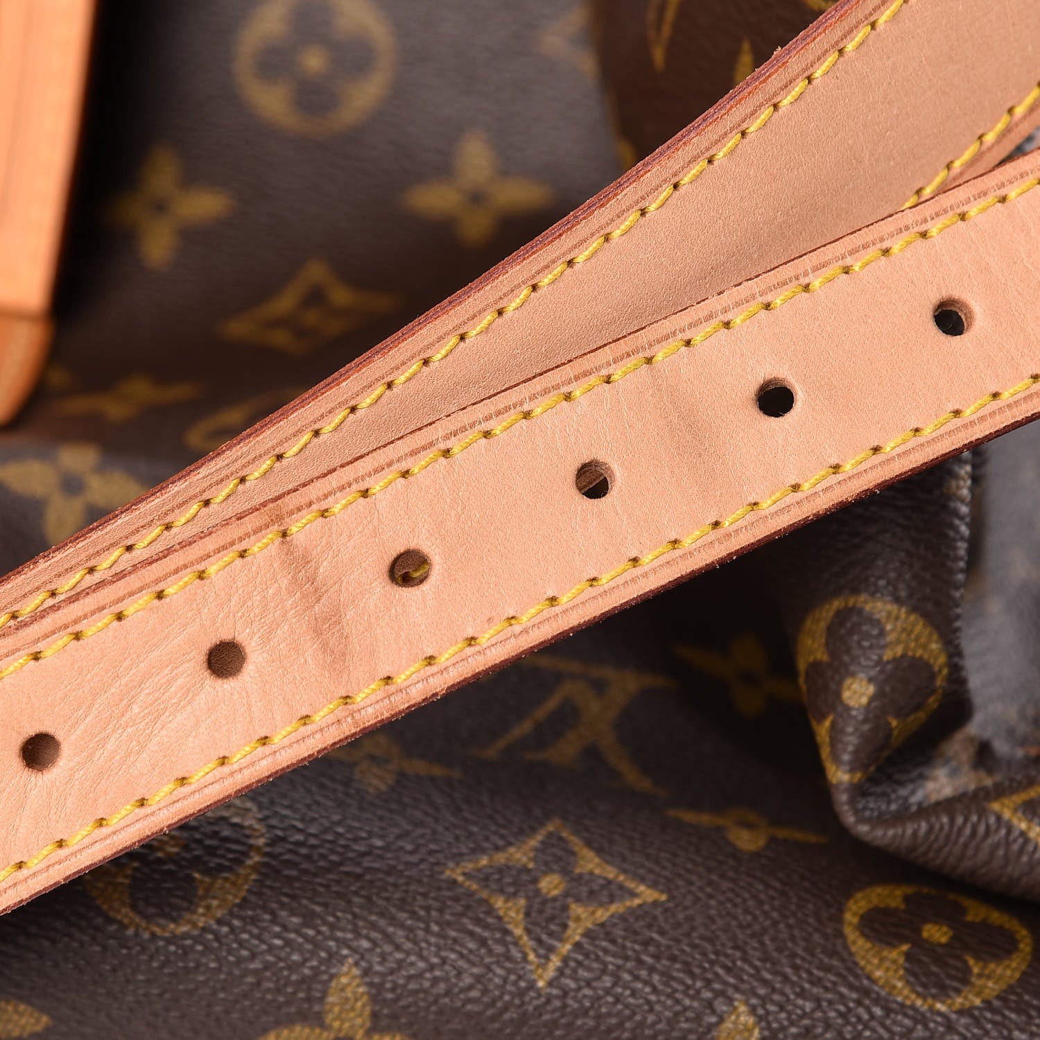 Louis Vuitton Monogram Keepall Bandouliere 60 12 of 16