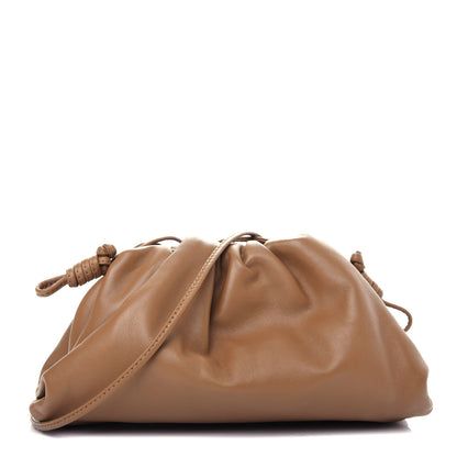 Bottega Veneta Butter Calfskin The Mini Pouch Cammello 1 of 10