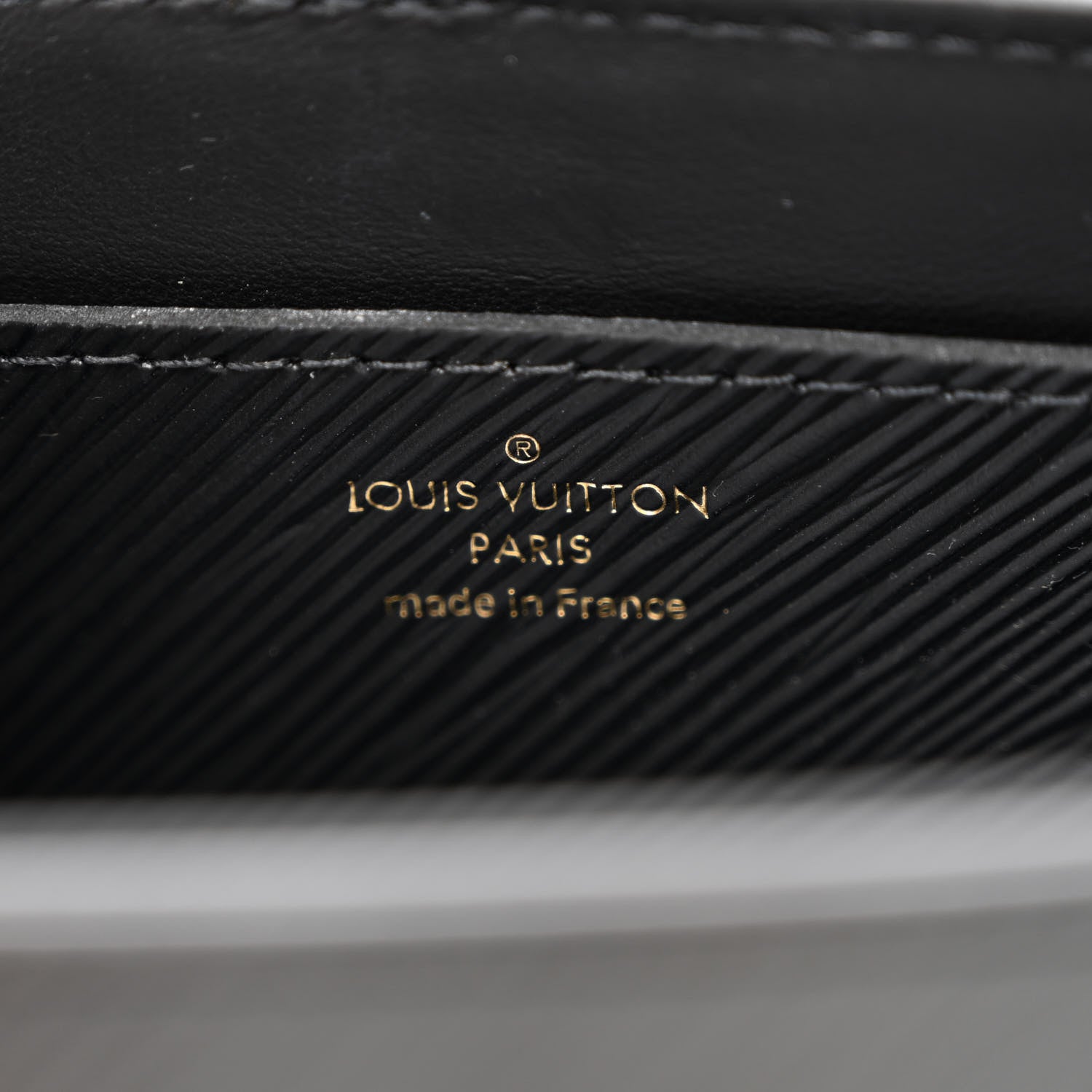 Louis Vuitton Epi Twist Shoulder Bag PM Black 7 of 10
