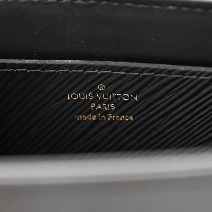 Louis Vuitton Epi Twist Shoulder Bag PM Black 7 of 10