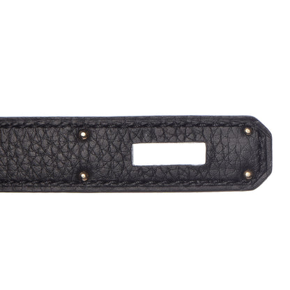 Hermes Togo Kelly Retourne 32 Black 26 of 34