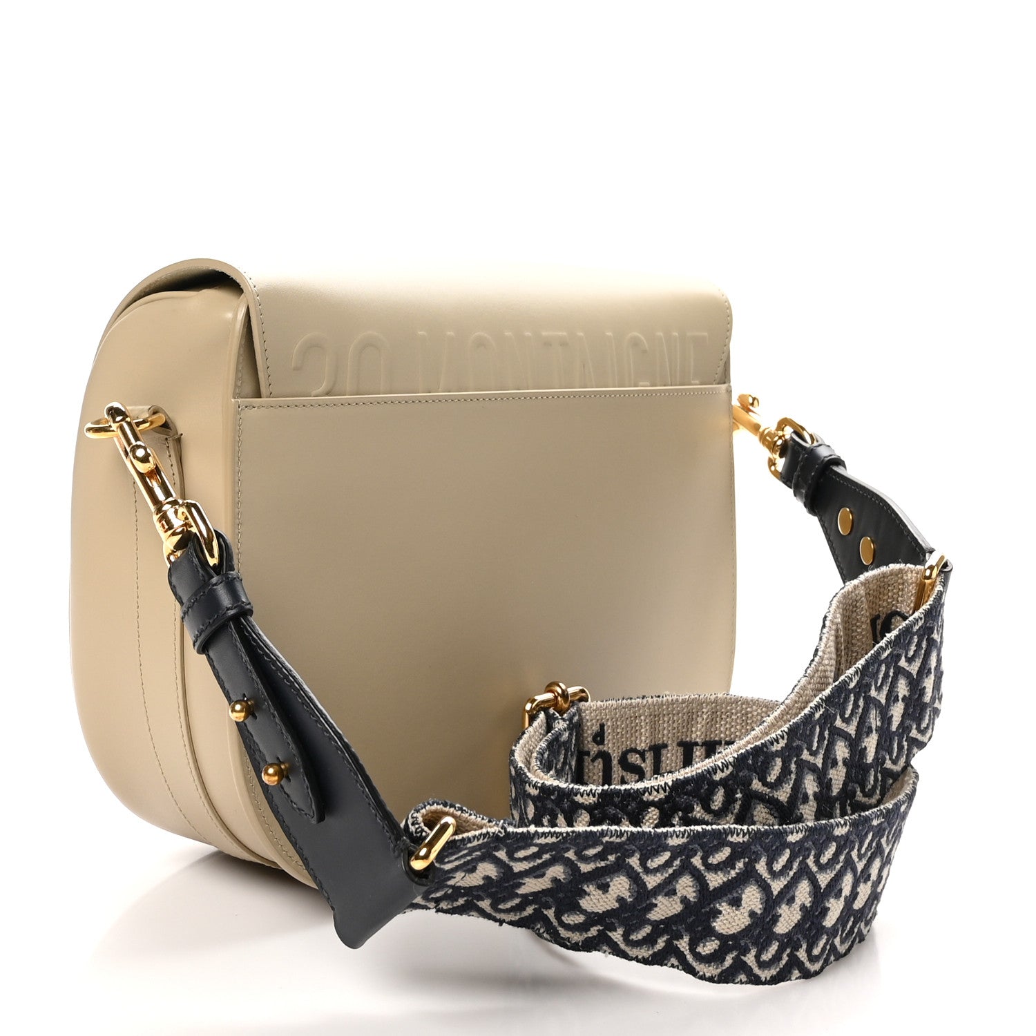 Christian Dior Box Calfskin Large Bobby Flap Beige 3 of 9