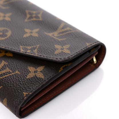Louis Vuitton Monogram Sarah Compact Wallet 11 of 15